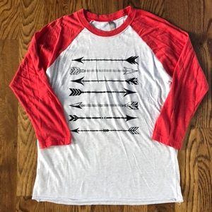 Arrow Raglan Shirt